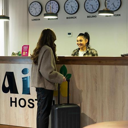 Aiva Hostel Bisjkek Buitenkant foto