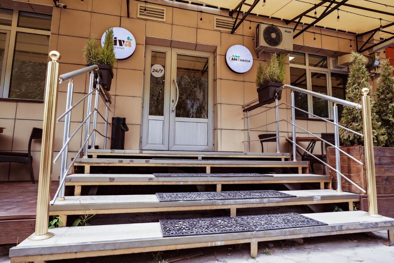 Aiva Hostel Bisjkek Buitenkant foto