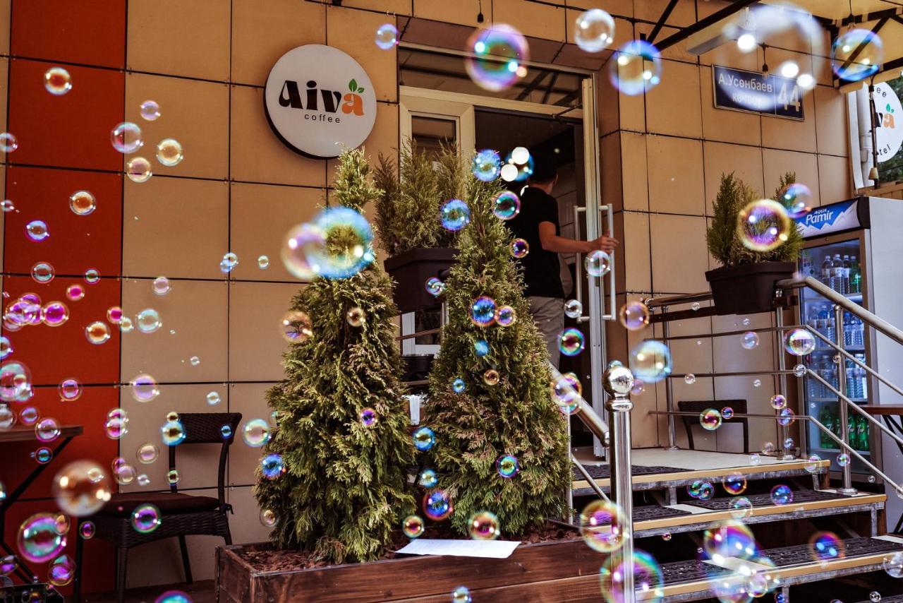 Aiva Hostel Bisjkek Buitenkant foto